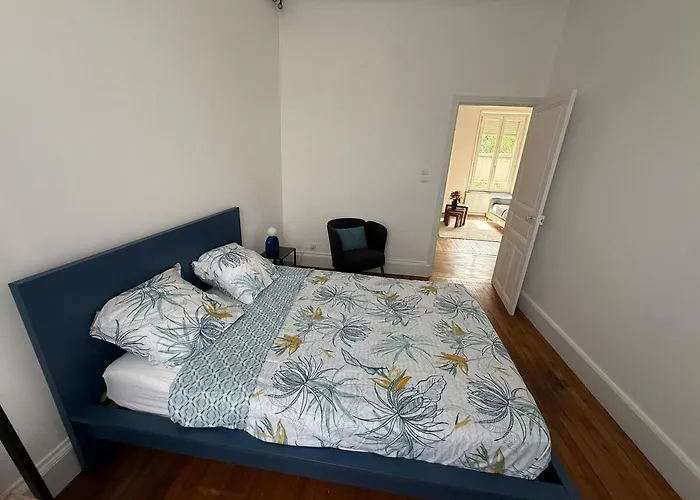 Le Cocon Des Thermes Apartment Nancy