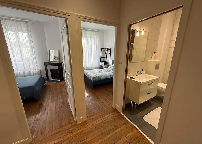 Le Cocon Des Thermes Apartment Nancy